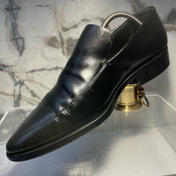 GUCCI loafers shoes mens leather sz 10 made in italy - Picture 7 of 16